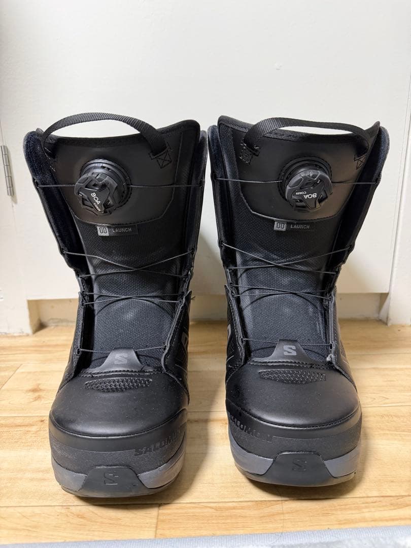 Salomon スノーボードブーツ BOA ブラック