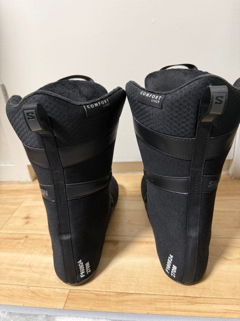 Salomon スノーボードブーツ BOA ブラック