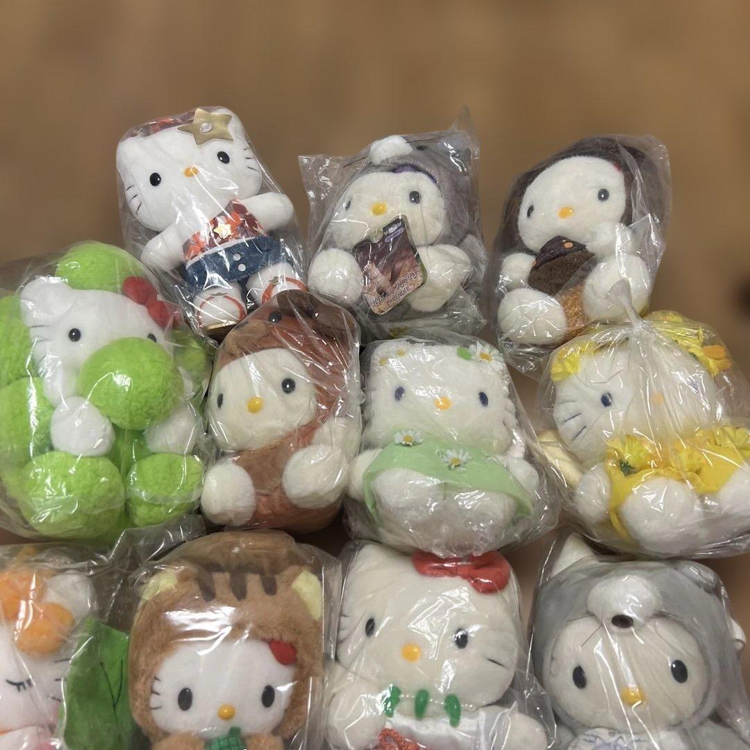 超激レアハローキティ 大量ぬいぐるみセット