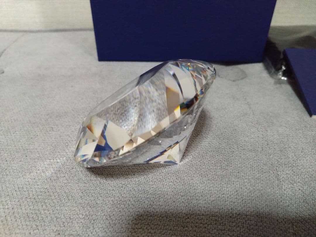 スワロフスキー 2004年 廃盤品 Chaton ペーパーウェイトチャトン