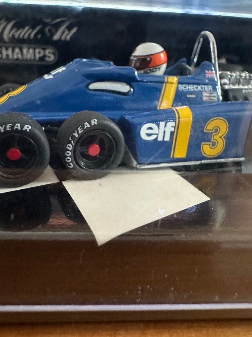 ミニカー Tyrrell P34 1976 6-Wheeler J. Scheckter
