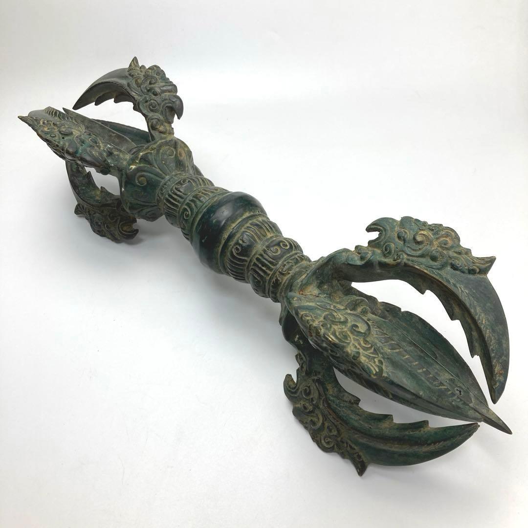五鈷杵　ヴァジュラ　全長約43cm