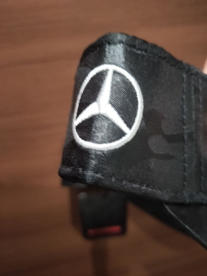 BRIEFING ブラック サンバイザー Mercedes-Benz