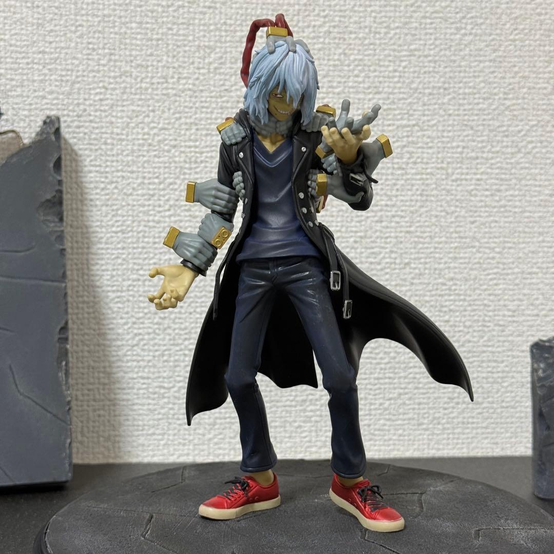 ジオラマ　ヒロアカ　台座　オリジナル　死柄木　荼毘　市街　チェンソーマン　呪術