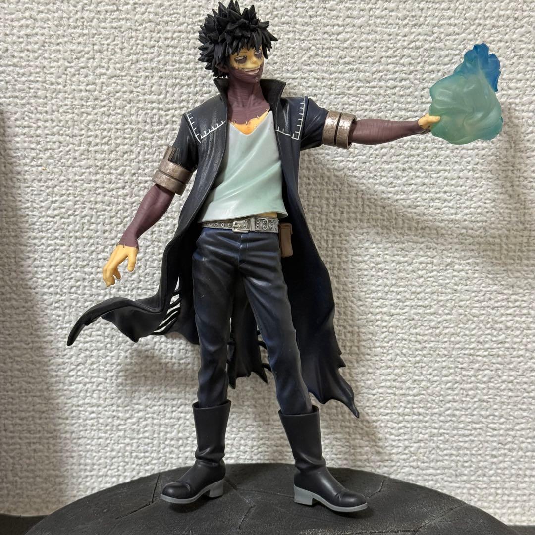 ジオラマ　ヒロアカ　台座　オリジナル　死柄木　荼毘　市街　チェンソーマン　呪術
