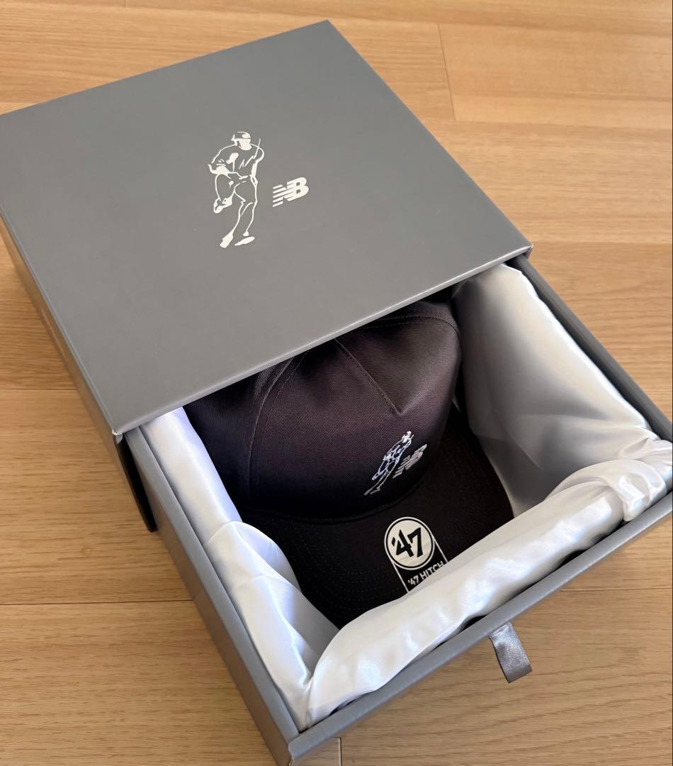 【未使用】Shohei '47 HITCH CAP（大谷翔平シグネチャーモデル）