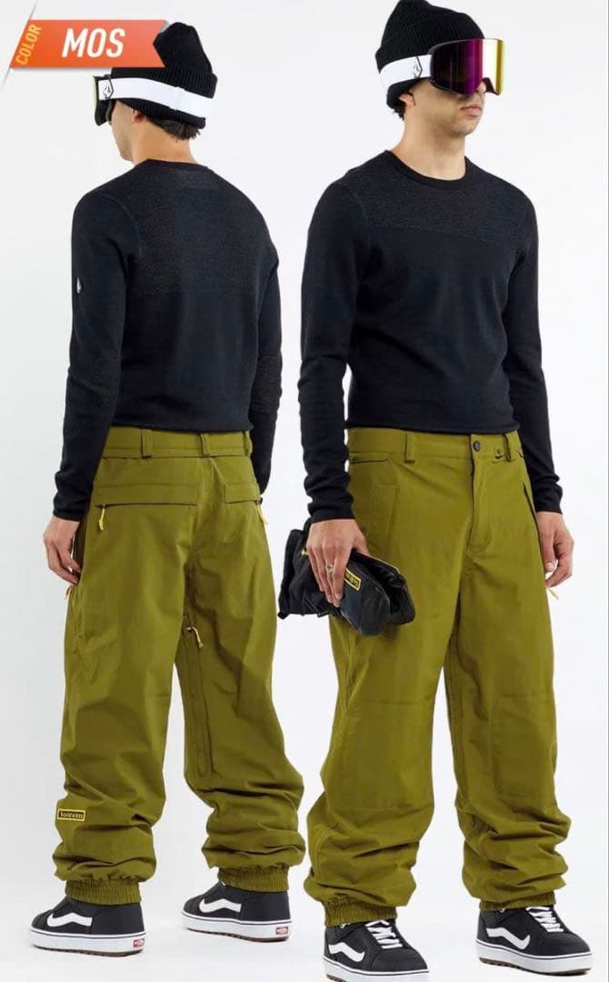 【新品未使用】VOLCOM ボルコム LONGO GORE-TEX PANT