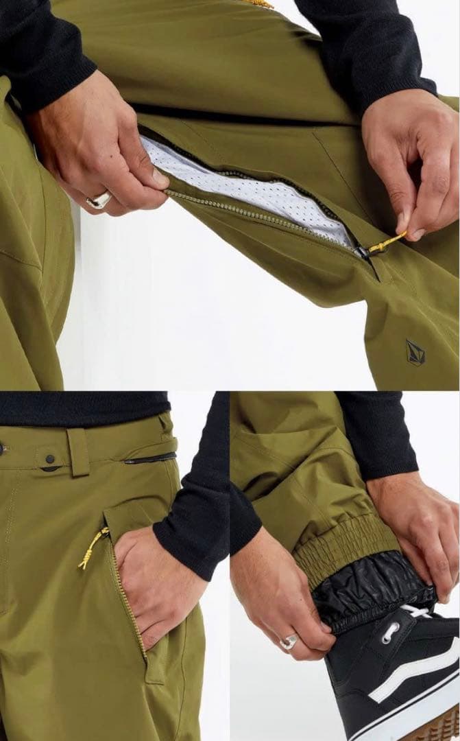 【新品未使用】VOLCOM ボルコム LONGO GORE-TEX PANT