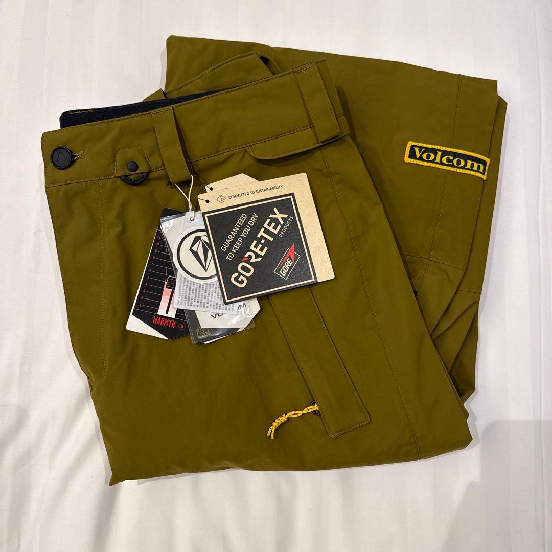 【新品未使用】VOLCOM ボルコム LONGO GORE-TEX PANT