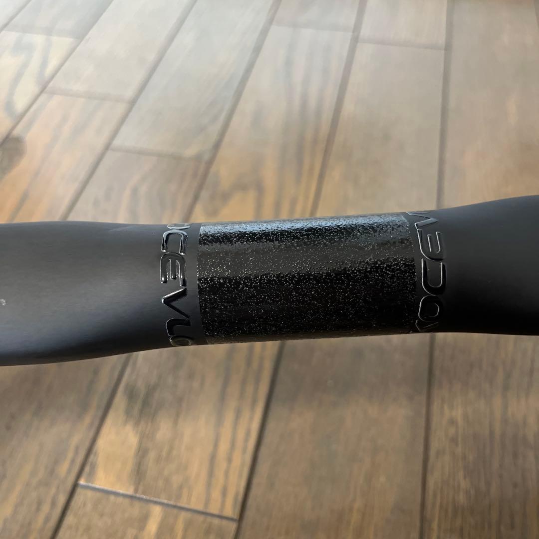 超軽量 実測130g ロードバイク ピスト カーボンハンドル 380mm