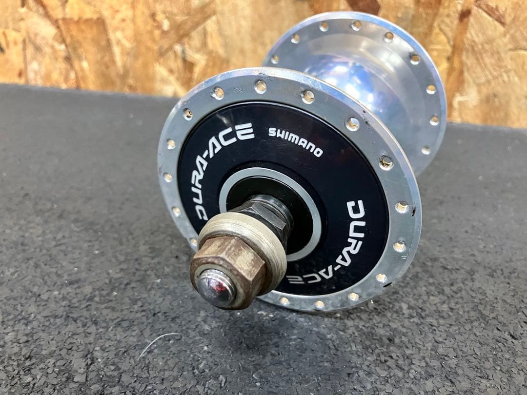 【希少】DURA-ACE HB-7600 36H ハブ フロント NJS