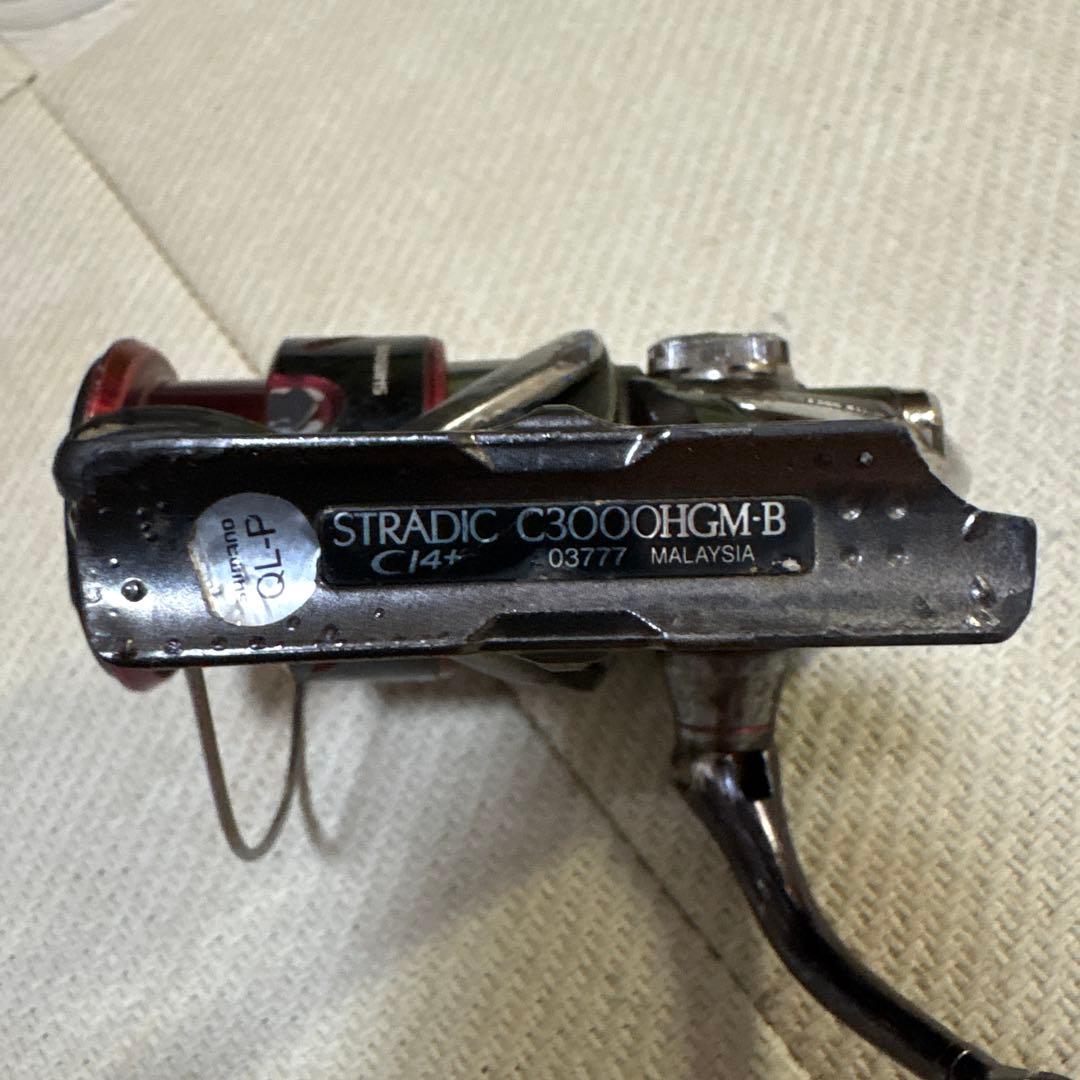 シマノ　ストラデイックci4＋ c3000HGM ジャンク