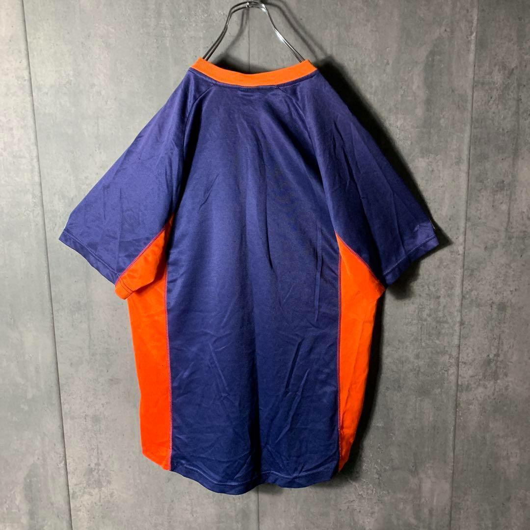 【★ASローマ】 古着 90s メンズ サッカー フットサル ゲームシャツ 希少