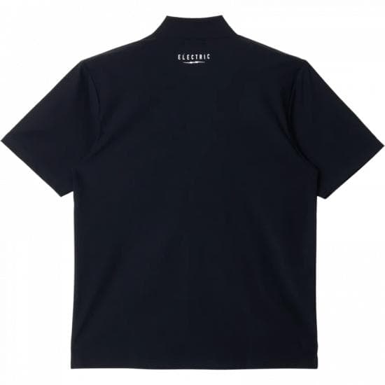 ELECTRICGOLF LOGO CROSSCOLLAR BLACK Mサイズ