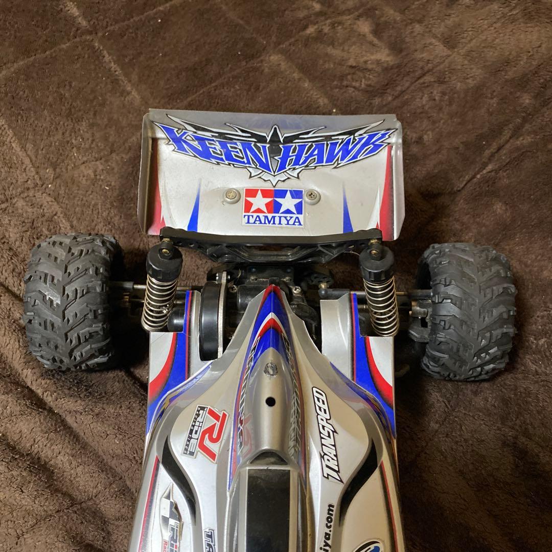 タミヤ4WDバギーキーンホークDF-03中古