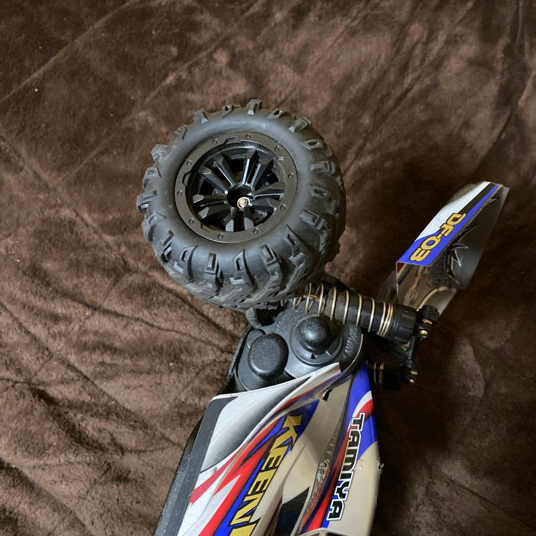 タミヤ4WDバギーキーンホークDF-03中古