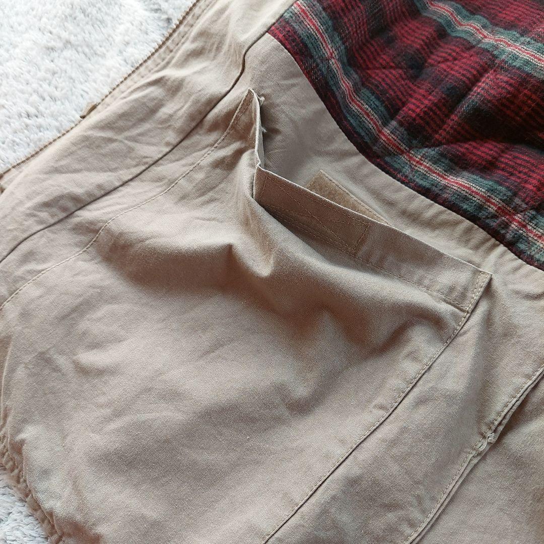 90s　L.L.Bean　中綿キルティング　フィッシング　ハンティングベスト　L