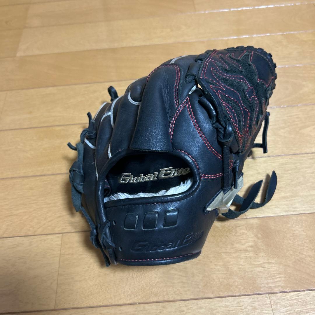 【美品】Global Elite 軟式グローブ 即戦力