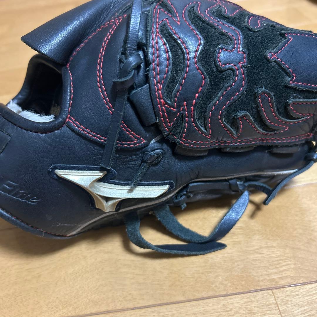 【美品】Global Elite 軟式グローブ 即戦力