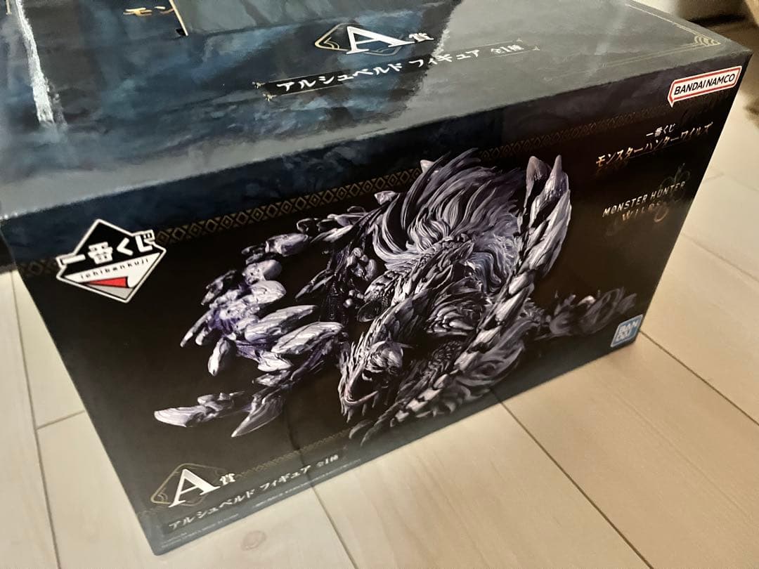 モンスターハンターワイルズ 一番くじ A賞B賞Ｇ賞