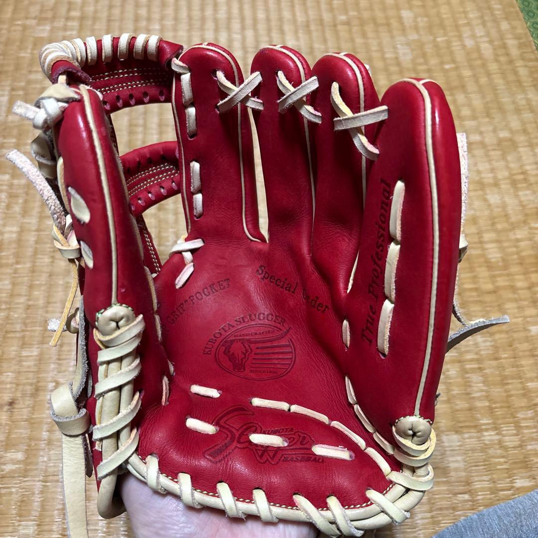 久保田スラッガー　中野拓夢選手モデル