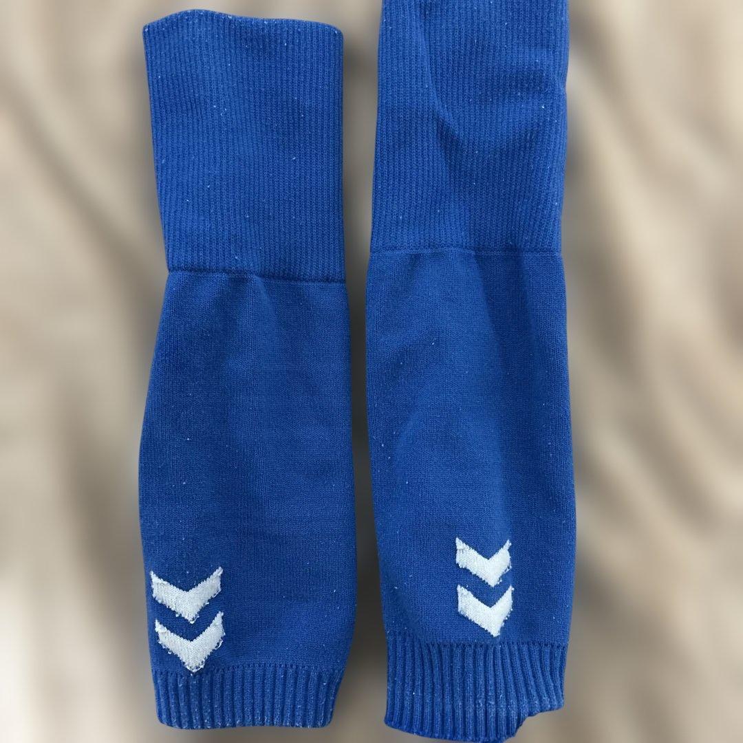 hummel 京都産業大学サッカー部 体育会サッカー部青ユニフォーム 長袖