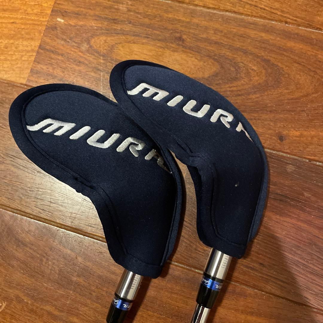 三浦技研 RFウェッジ52&58 純鉄 99.3PURE ウェッジ 2本セット