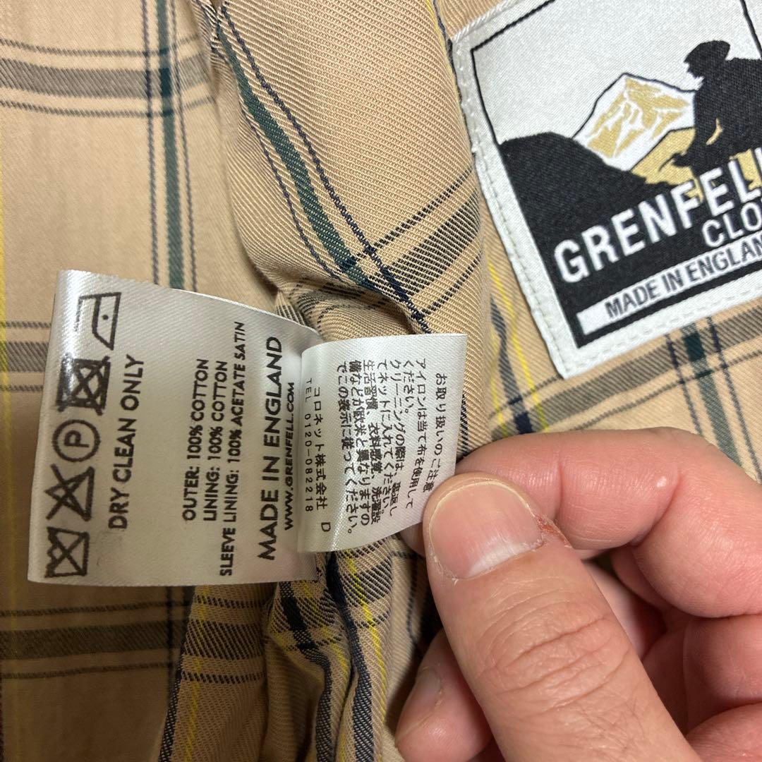 グレンフェル GRENFELL ゴルファー サイズ40