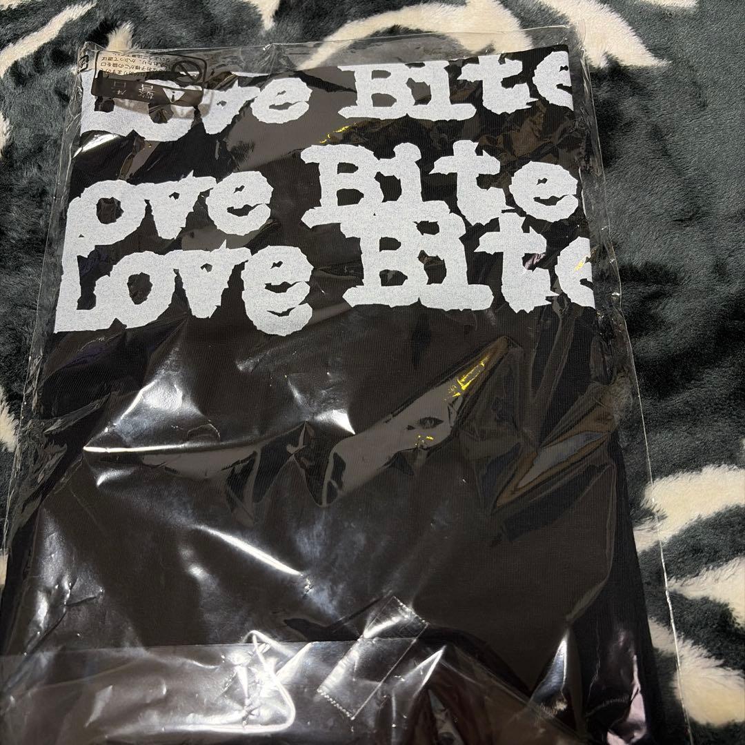 LOVEBITESTシャツ Lサイズ LIVE AT BUDOKAN 会場限定品