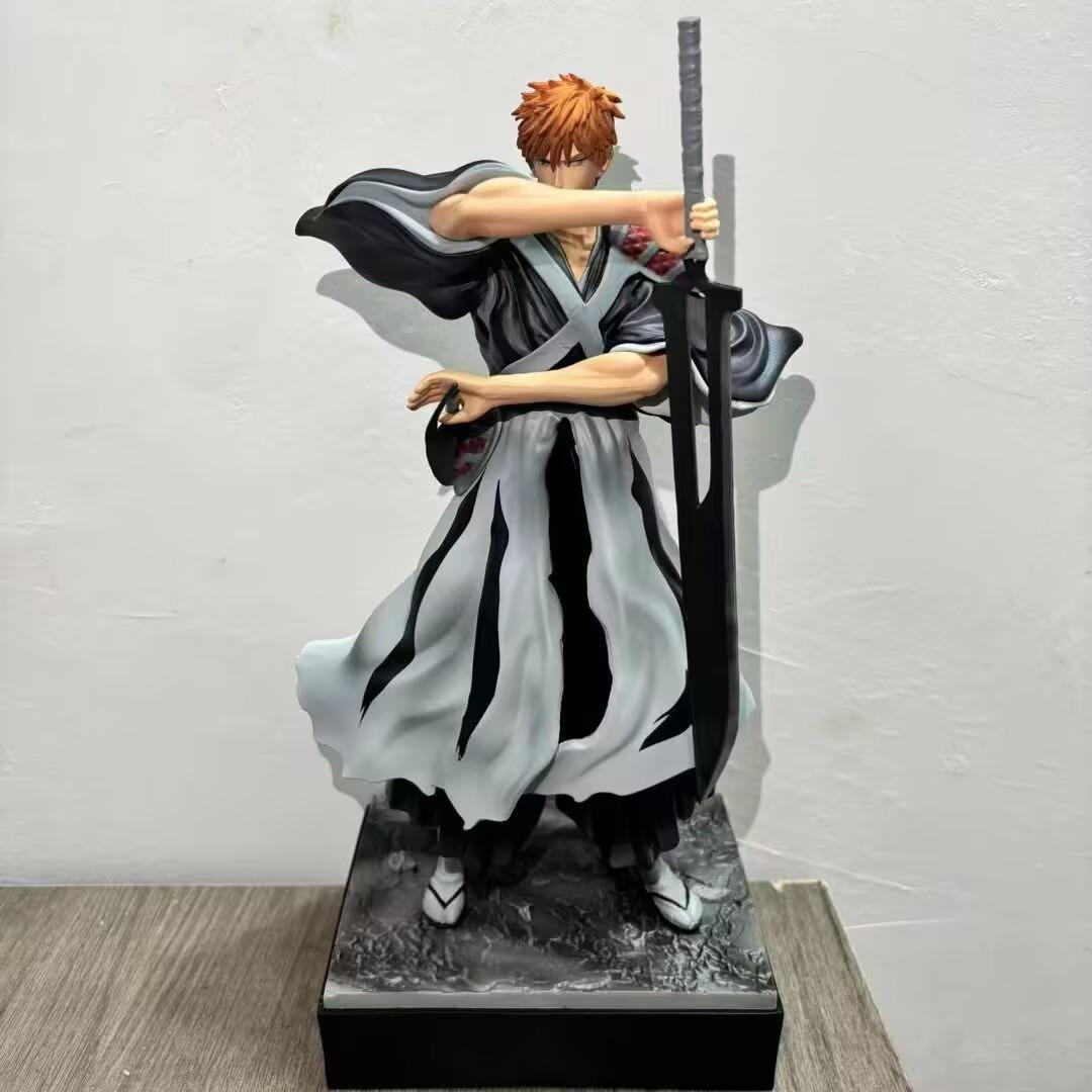 BLEACH　ブリーチ　黒崎一護　ガレージキット　フィギュア