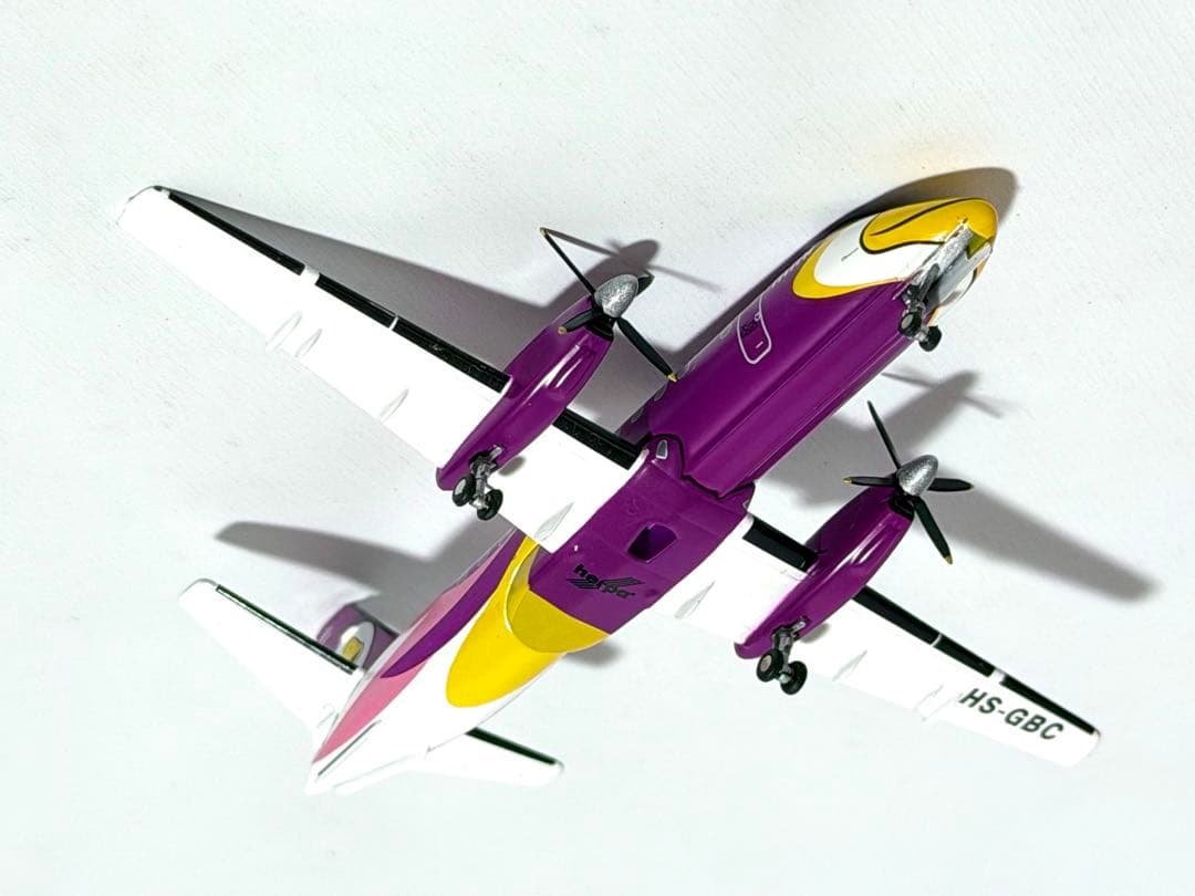 航空機・ヘリコプター herpa 1/200 Saab340 Nok mini (Nok air)