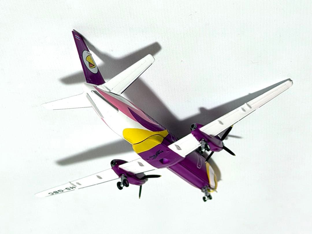 航空機・ヘリコプター herpa 1/200 Saab340 Nok mini (Nok air)