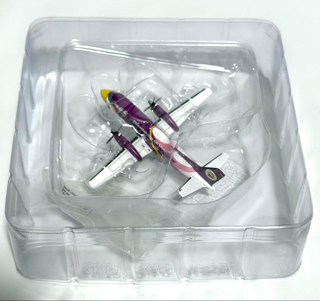 航空機・ヘリコプター herpa 1/200 Saab340 Nok mini (Nok air)