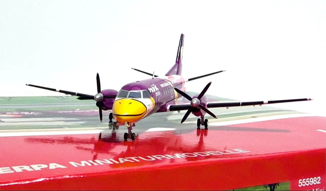 航空機・ヘリコプター herpa 1/200 Saab340 Nok mini (Nok air)