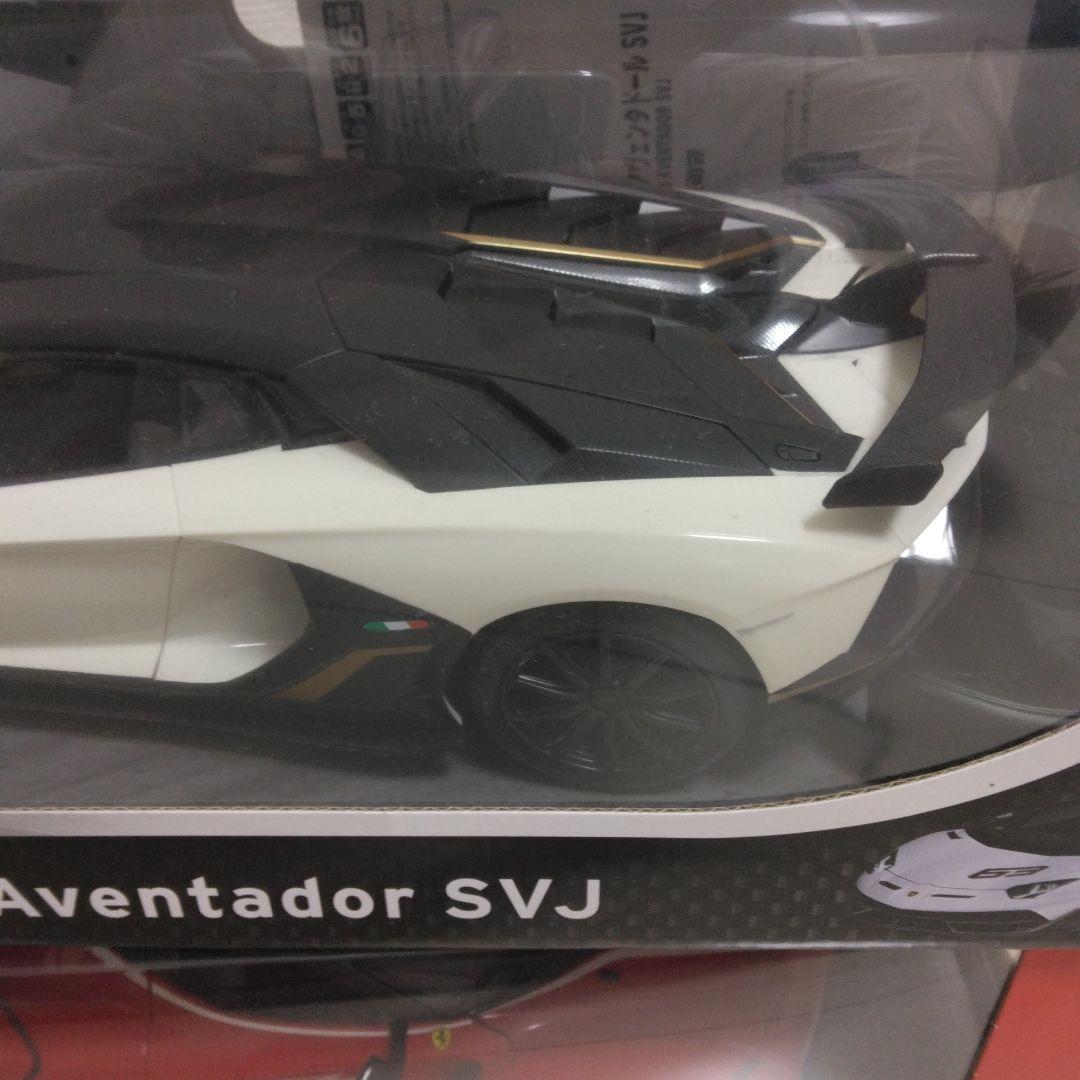 ランボルギーニ アヴェンタドールSVJ フェラーリFXX K ラジコン　1/14