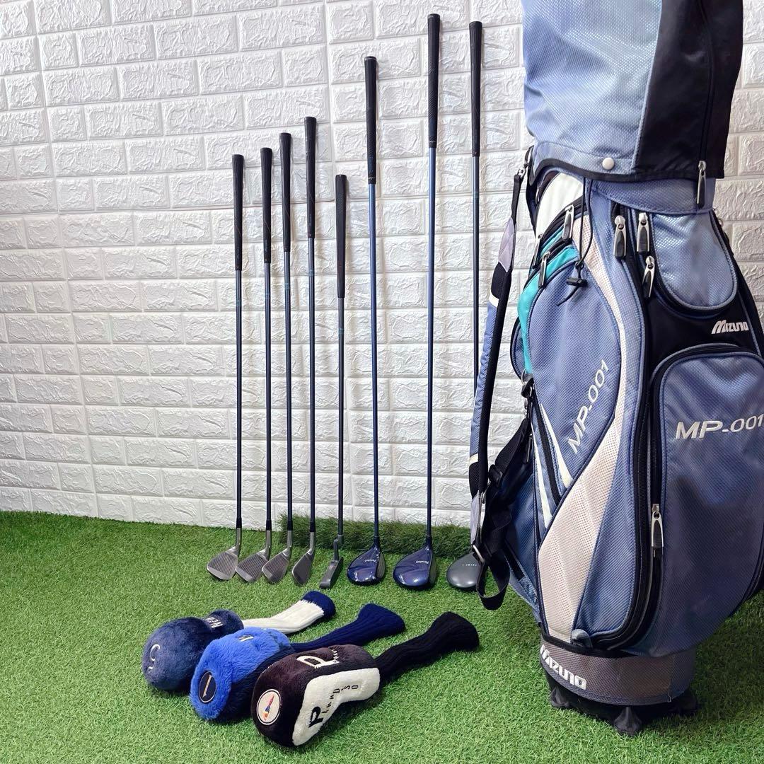 お買得 オススメMizuno Paradiso レディースゴルフクラブ8本セット