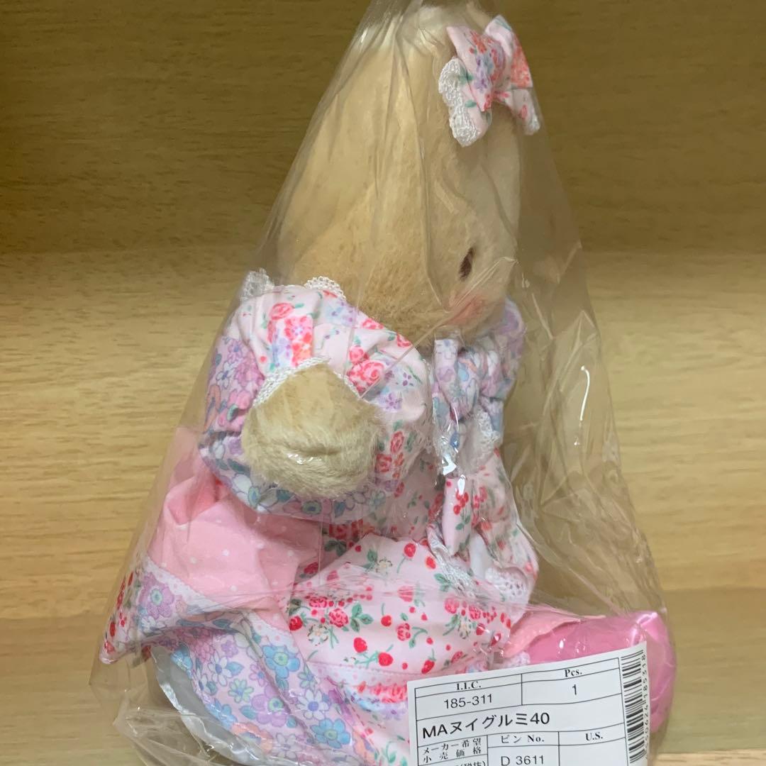 サンリオ ぬいぐるみ マロンクリーム ファッションショー 40周年