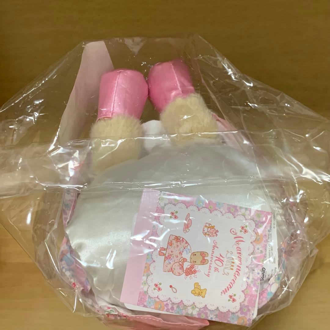 サンリオ ぬいぐるみ マロンクリーム ファッションショー 40周年