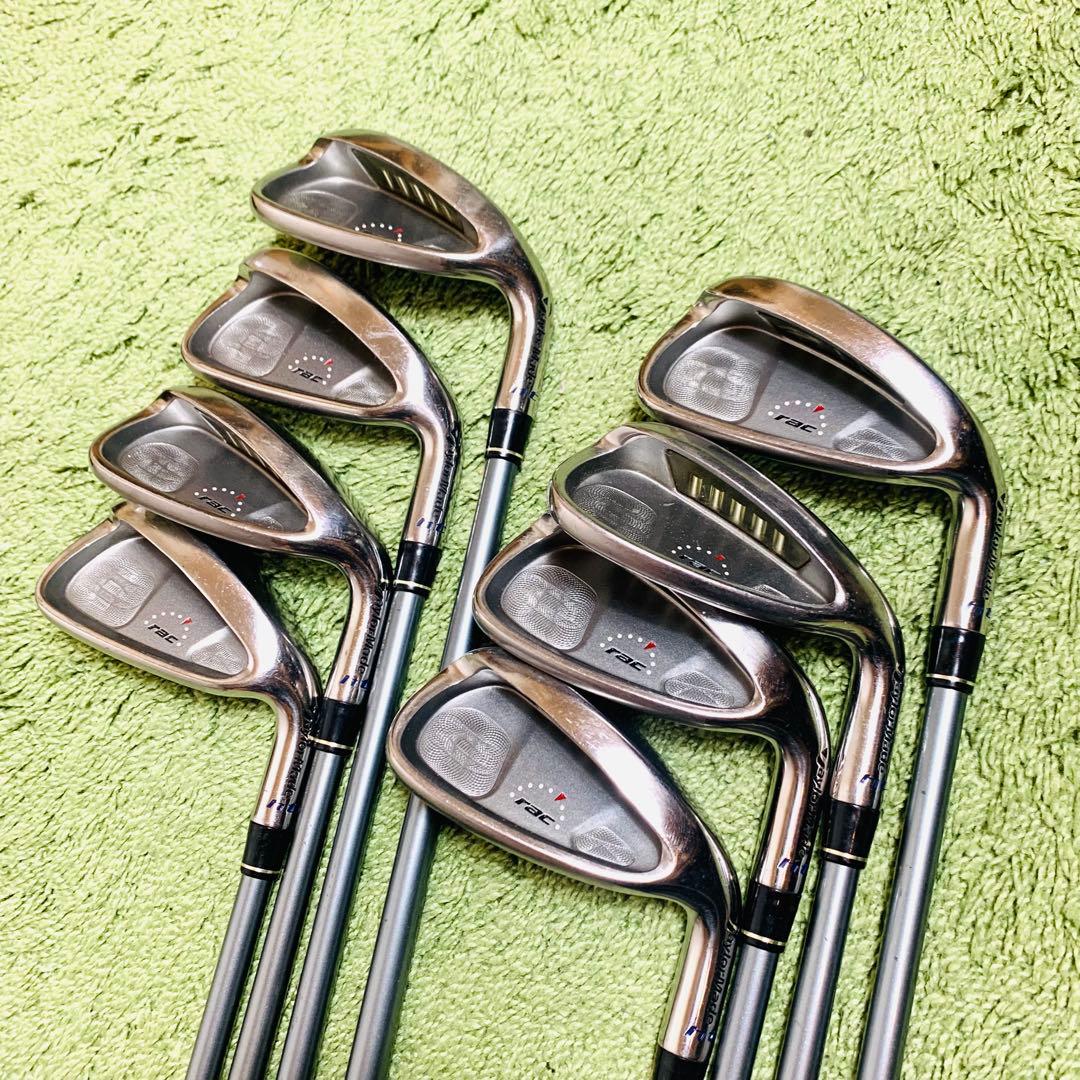 TaylorMade RAC アイアン 8本セット フレックスS 右利き メンズ