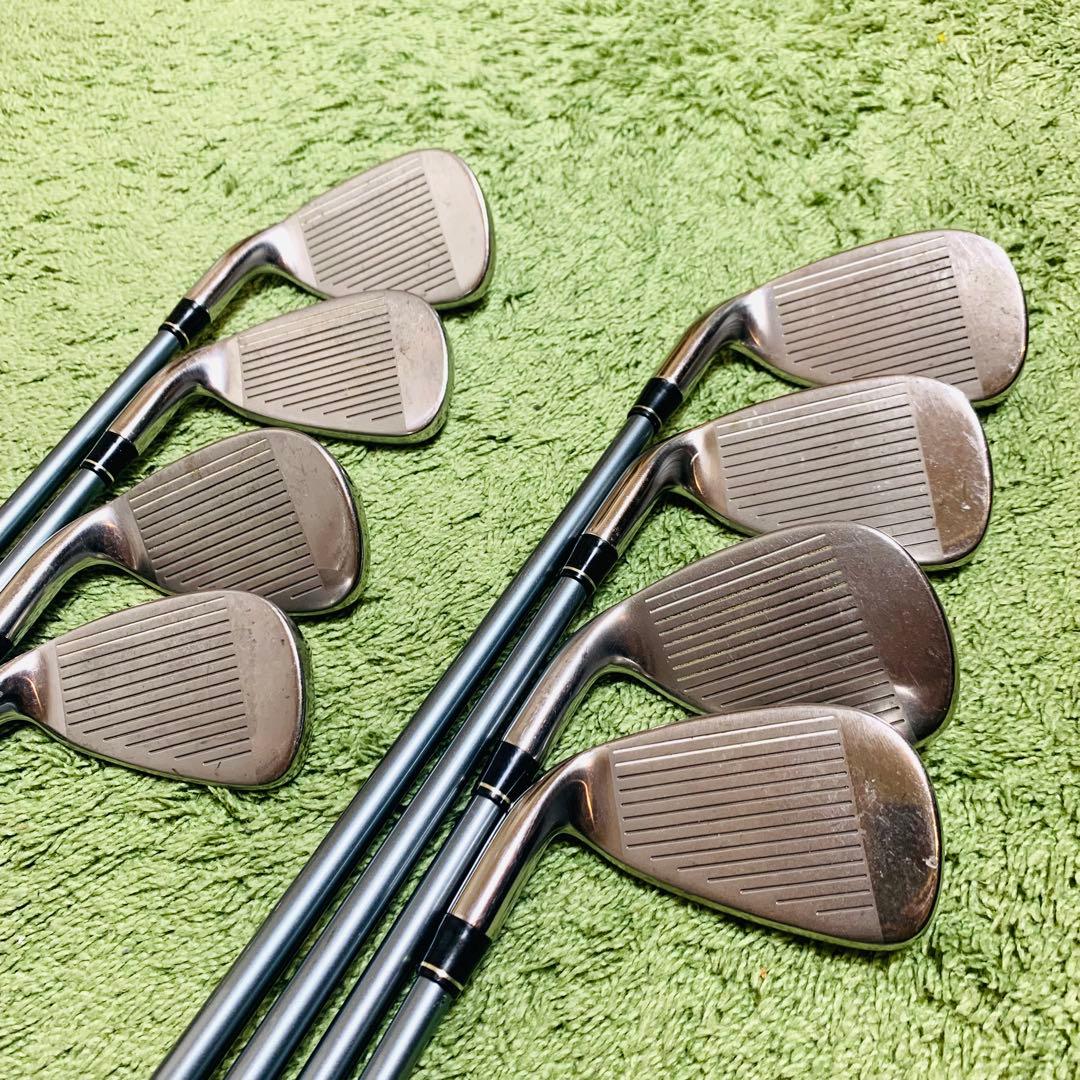 TaylorMade RAC アイアン 8本セット フレックスS 右利き メンズ