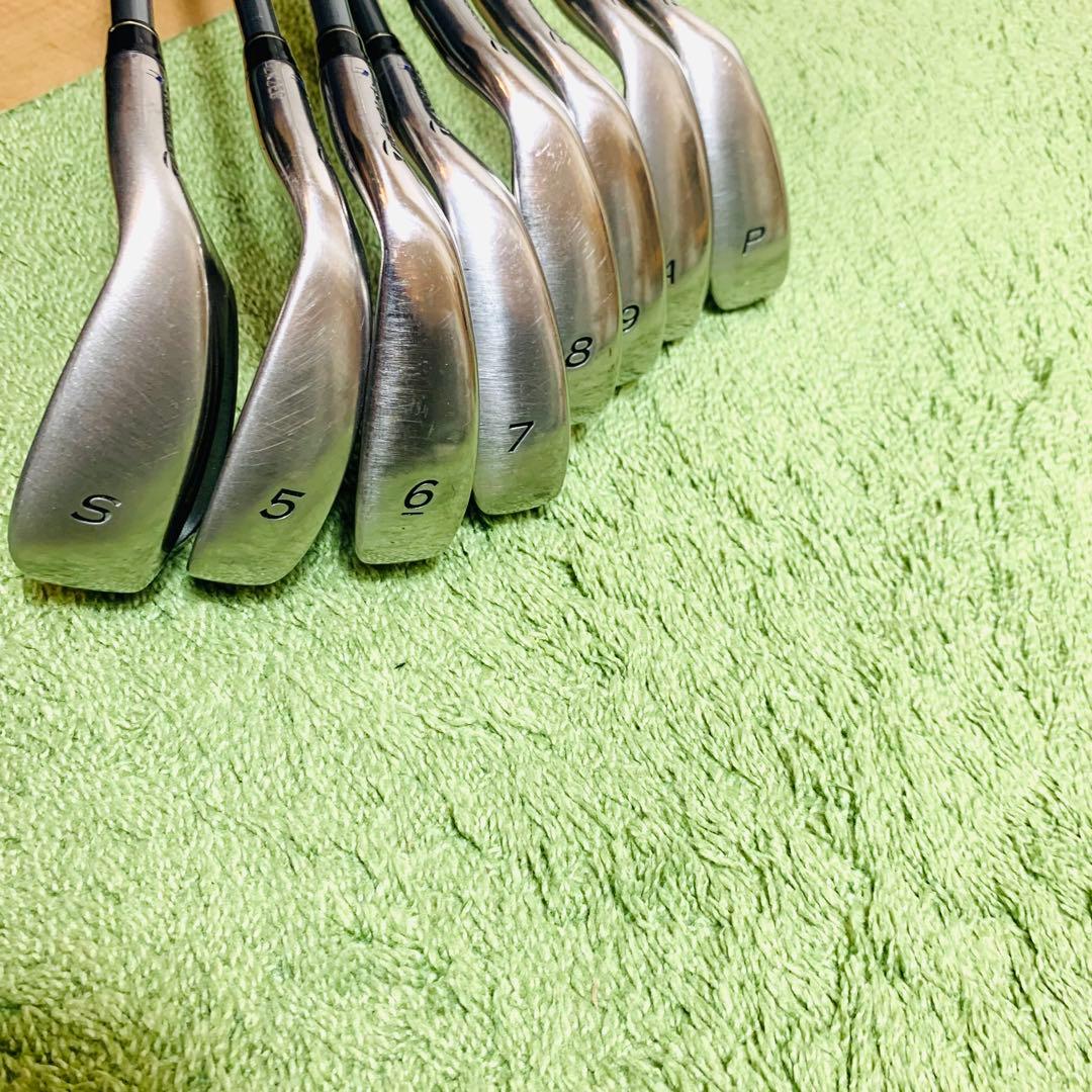 TaylorMade RAC アイアン 8本セット フレックスS 右利き メンズ