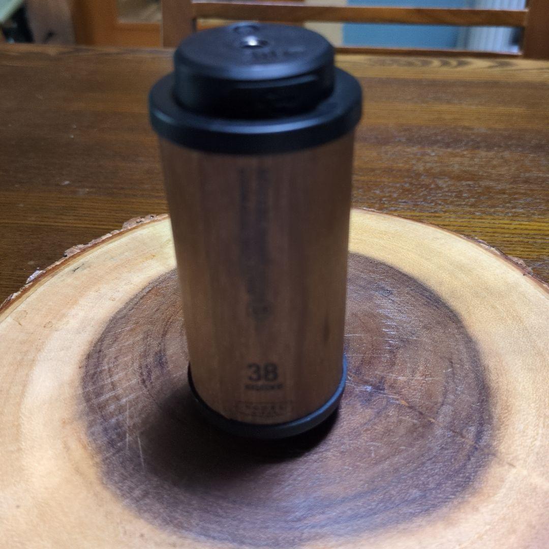 NODEL DESIGN Miyabi wood LEDランタン 38KT