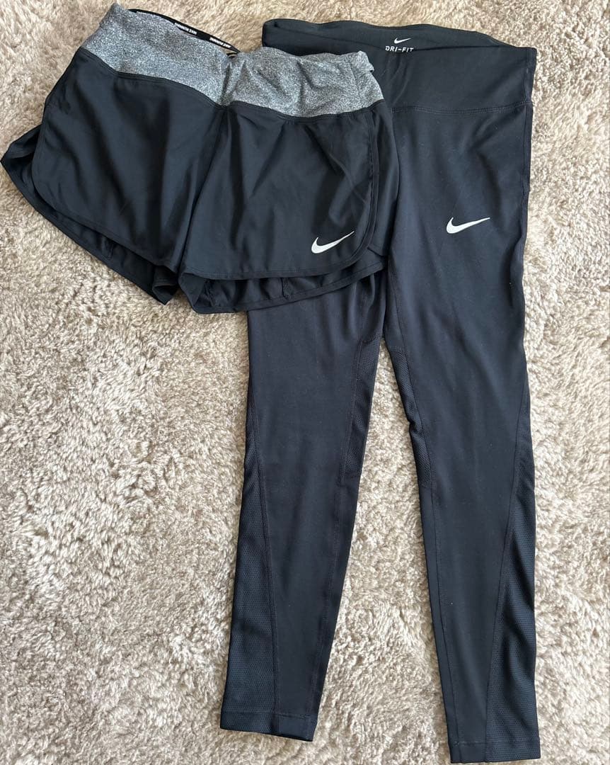 Nike Dri-FIT トレーニングウェア4点セット