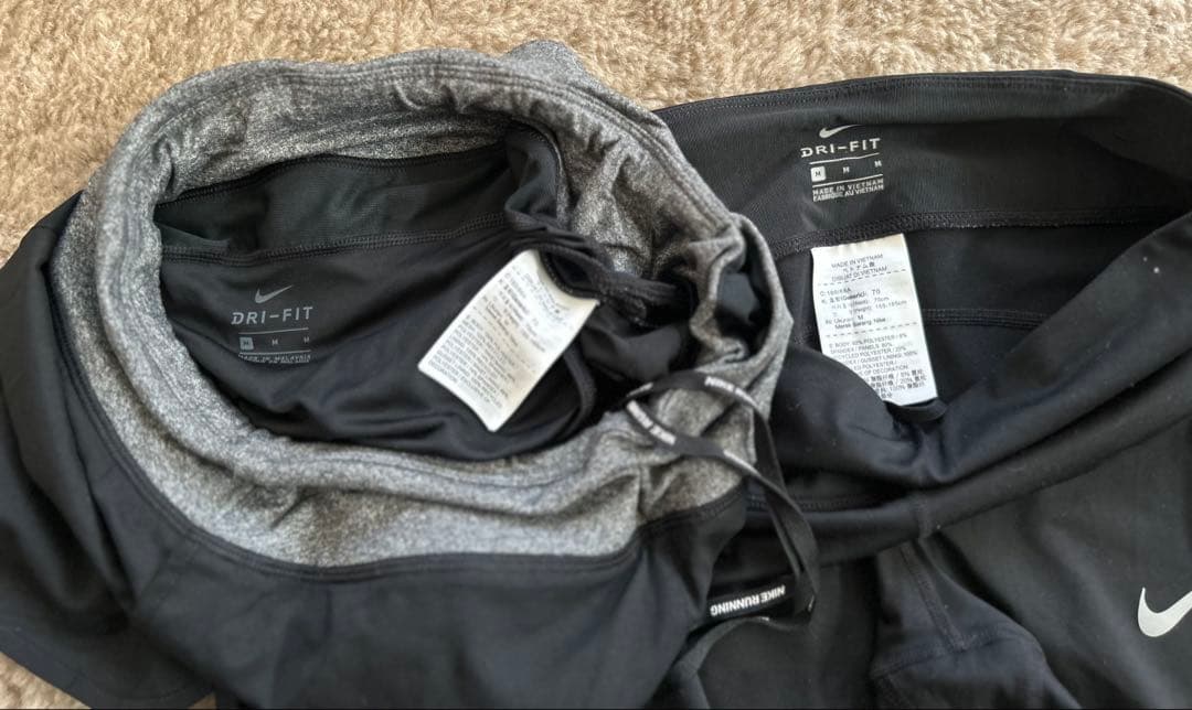 Nike Dri-FIT トレーニングウェア4点セット