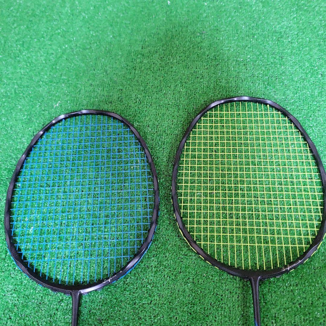 2本セット GOSEN INFERNO PLUS 4U G5 バドミントン