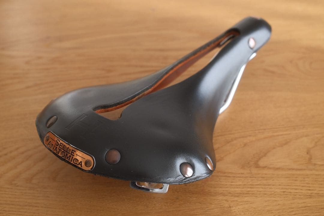 パーツ SELLE ANATOMICA H1 Leather Saddle