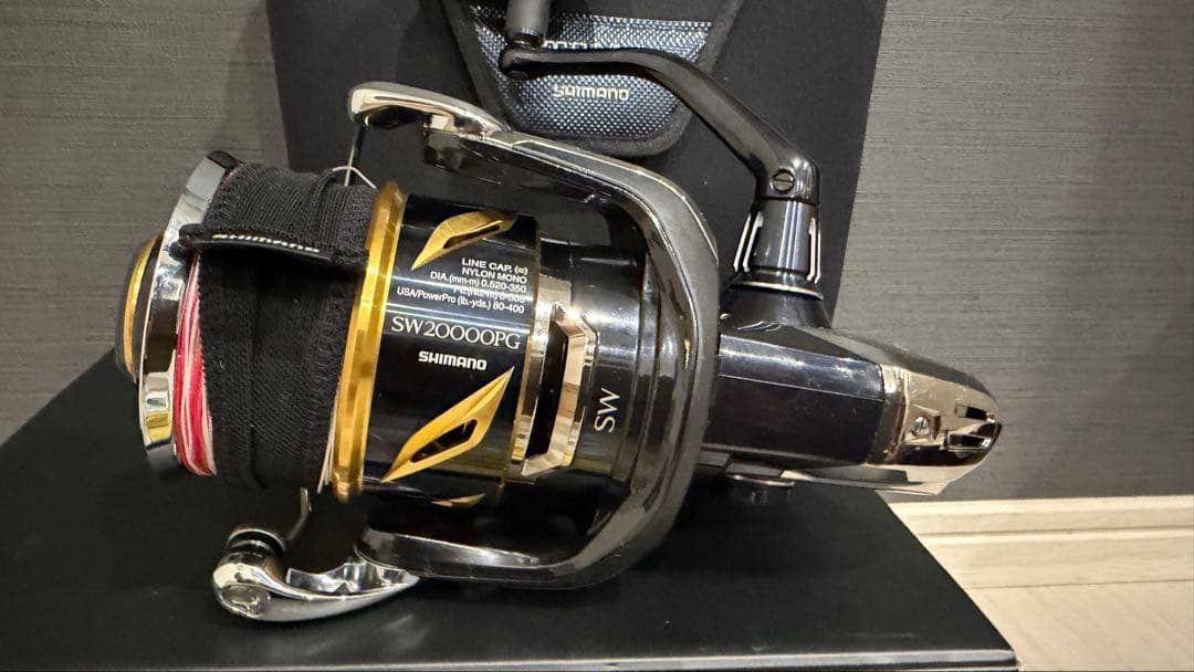 SHIMANO ステラ SW20000PG フルメンテ済 付属品完備