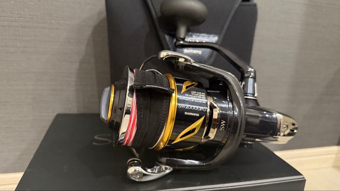SHIMANO ステラ SW20000PG フルメンテ済 付属品完備