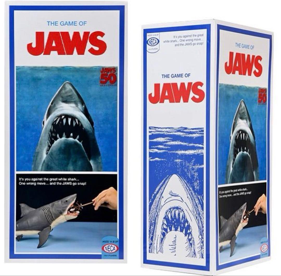 Jaws アクション　フィギュア 50周年記念