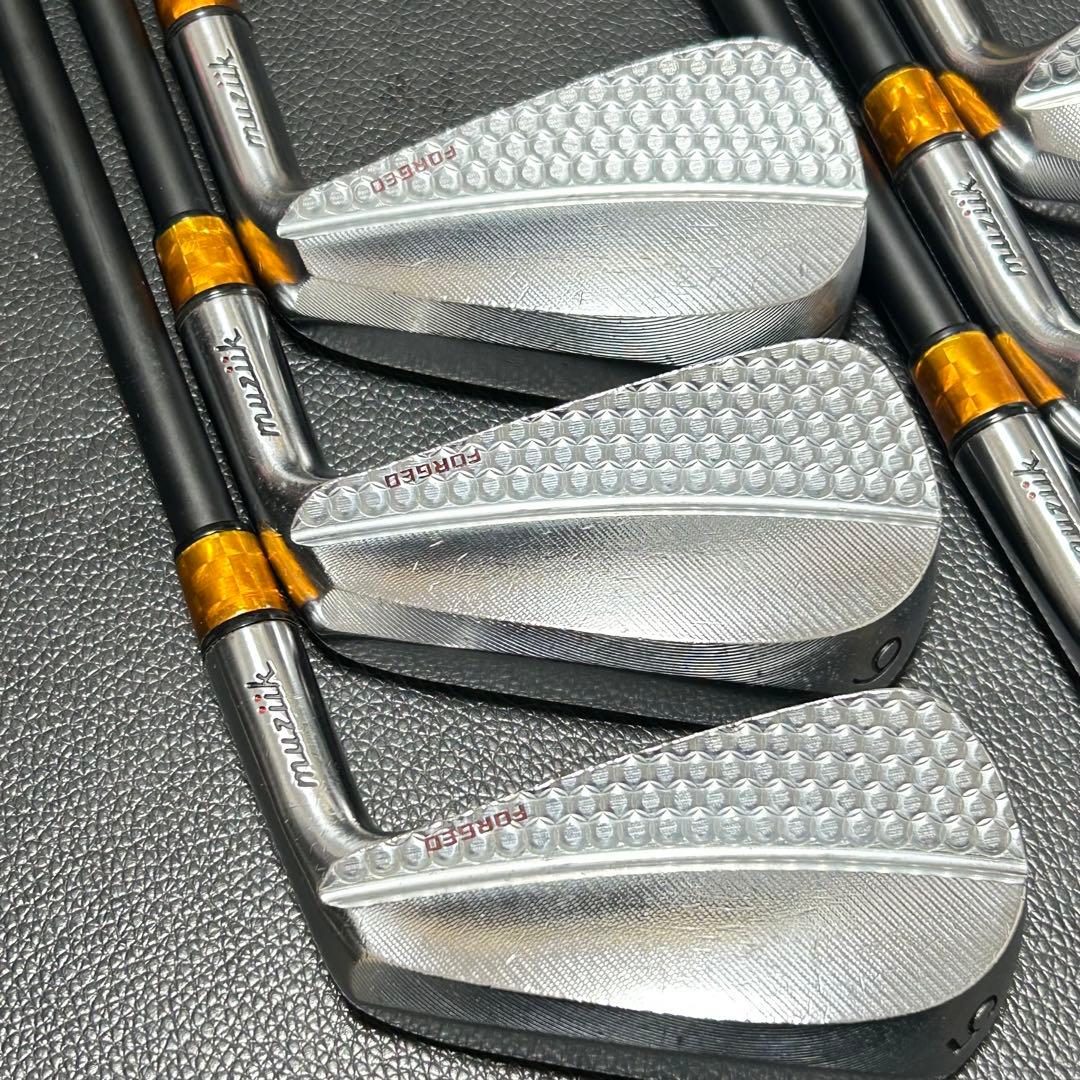 【超希少】ムジークDeep Forged アイアン SORATOBI 地クラブ